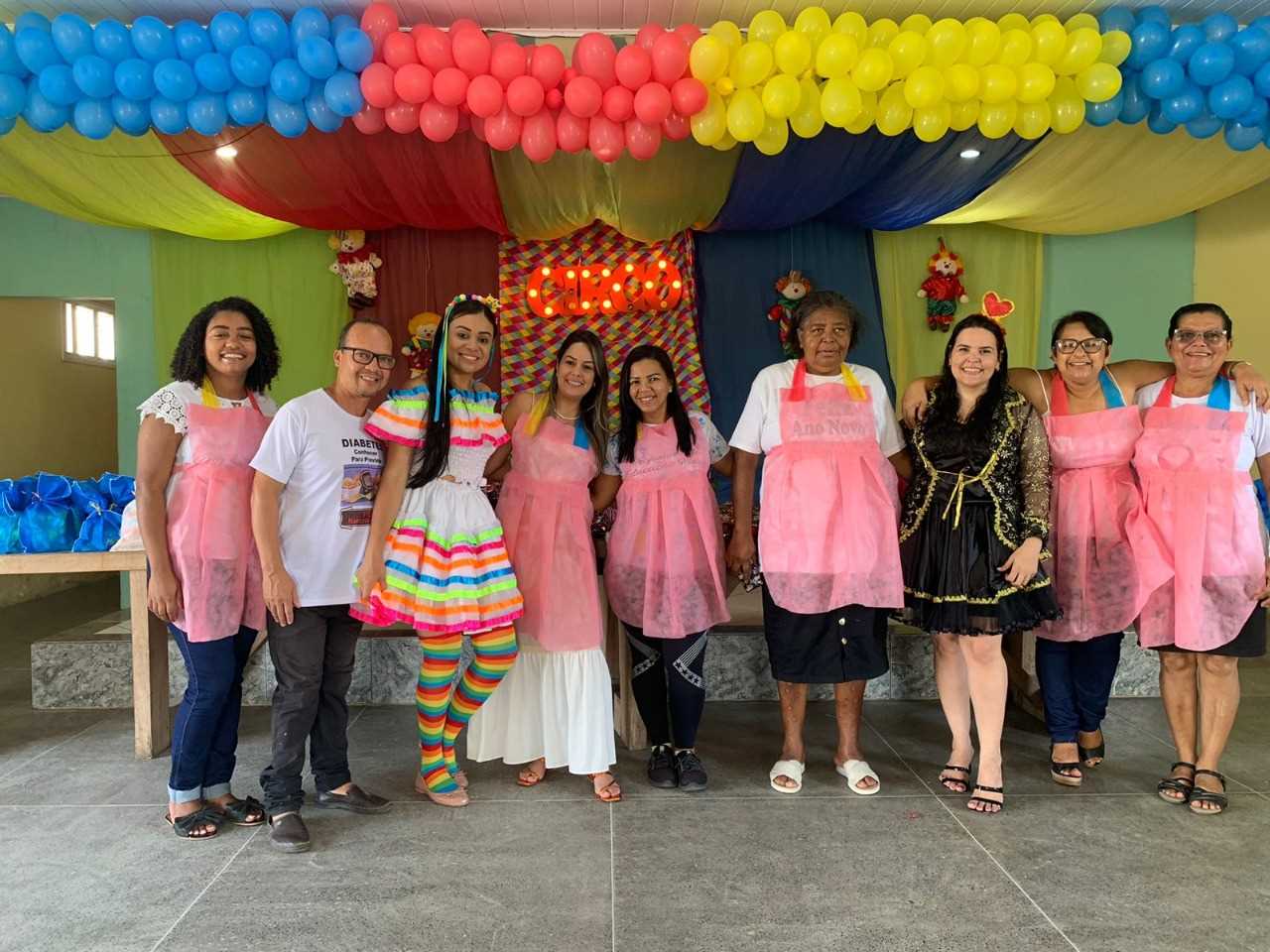 Camacã: PSF Narciso Araújo promoveu festa para cerca de 200 crianças
